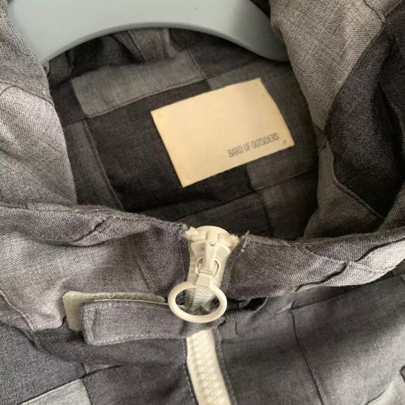 BAND OF OUTSIDERS 2009 NO BUNK! NO JUNK! ANORAK RARE BARNEYS - Picture 11 of 11